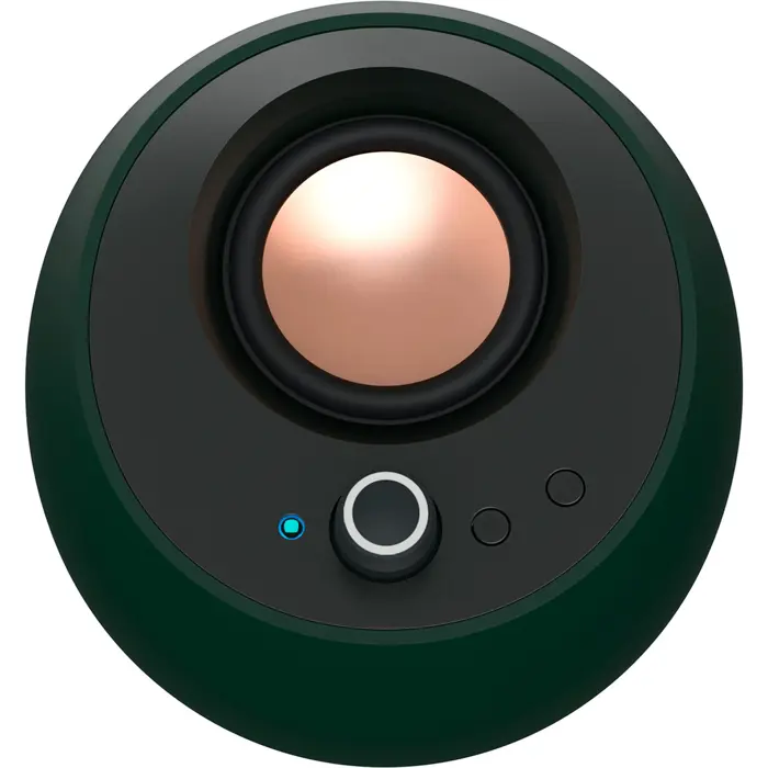 Creative Labs Pebble Pro (black, jack, USB-A/C, Bluetooth, digital amplifier, RGB lighting)