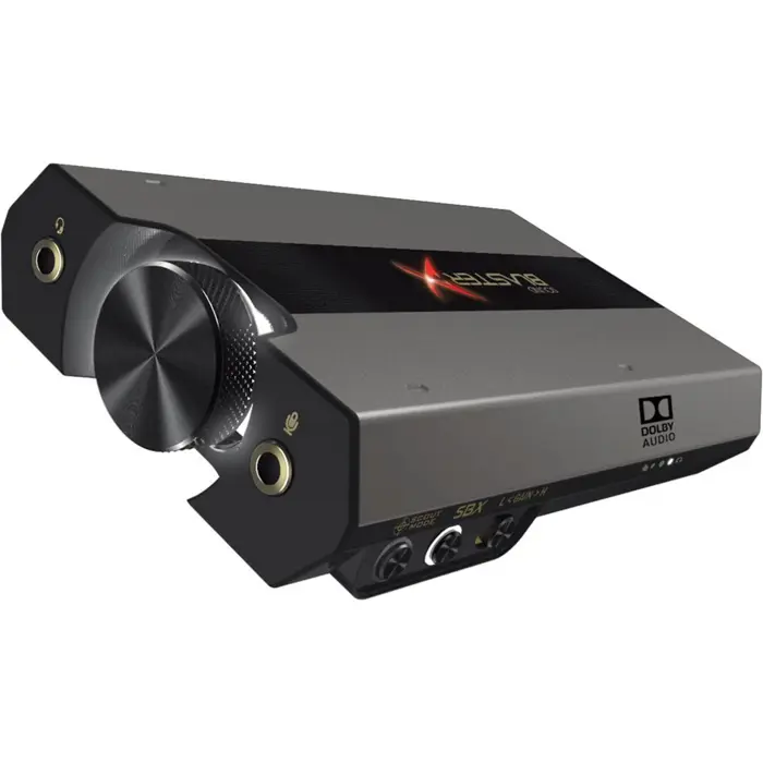 Creative Labs Sound BlasterX G6 USB-C (black)
