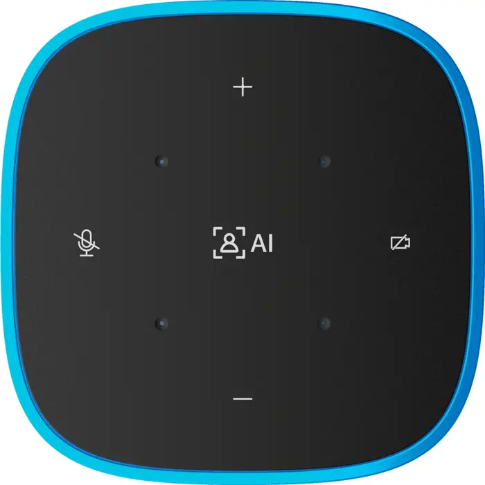 Creative Live! Meet 4K, webcam (black, 4K, 4 omnidirectional microphones)