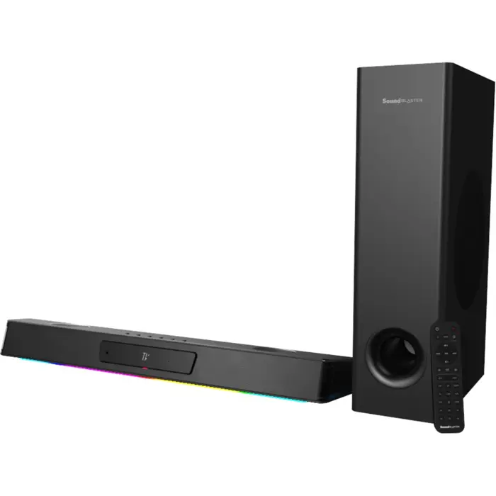 Creative SB Katana V2X , Soundbar (black)