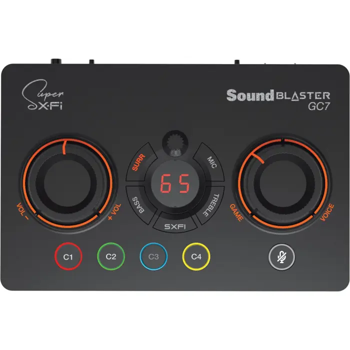 Creative SoundBlaster GC7, sound card
