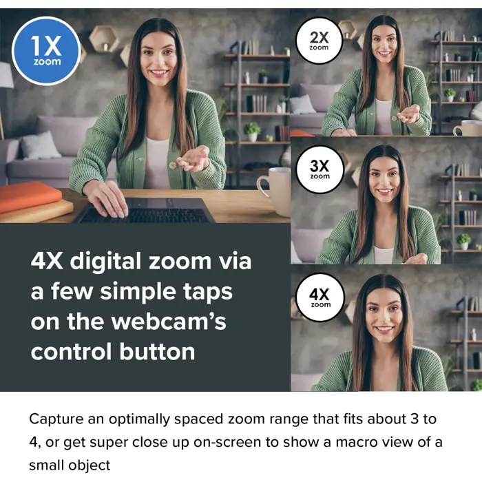 CreativeLive Cam Sync V3, webcam (black)
