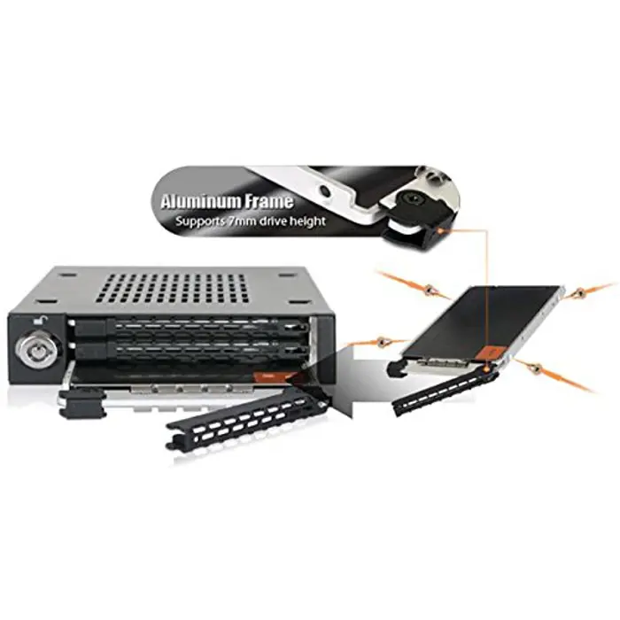 Cremax Icy Dock ToughArmor MB993SK-B