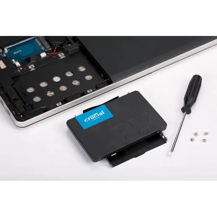 Crucial BX500 2 TB 2.5" Serial ATA III 3D NAND