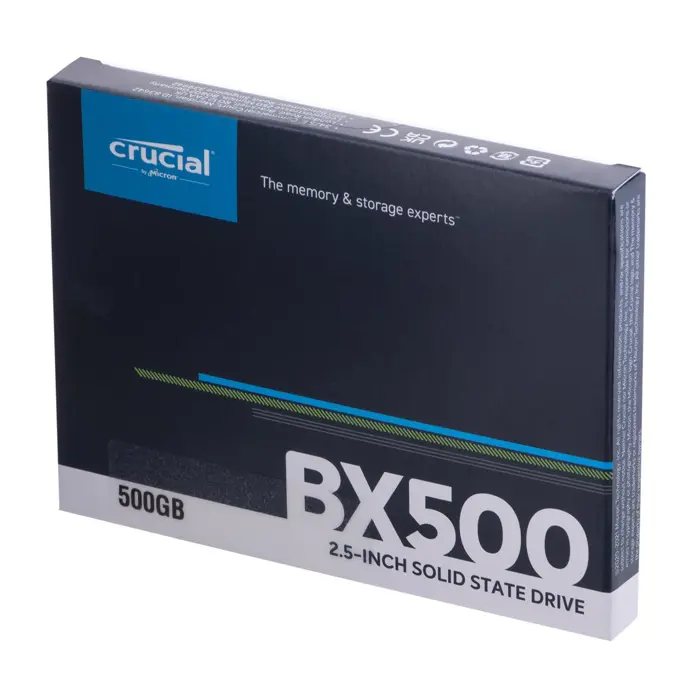Crucial BX500 500GB 3D NAND SATA 2.5" SSD