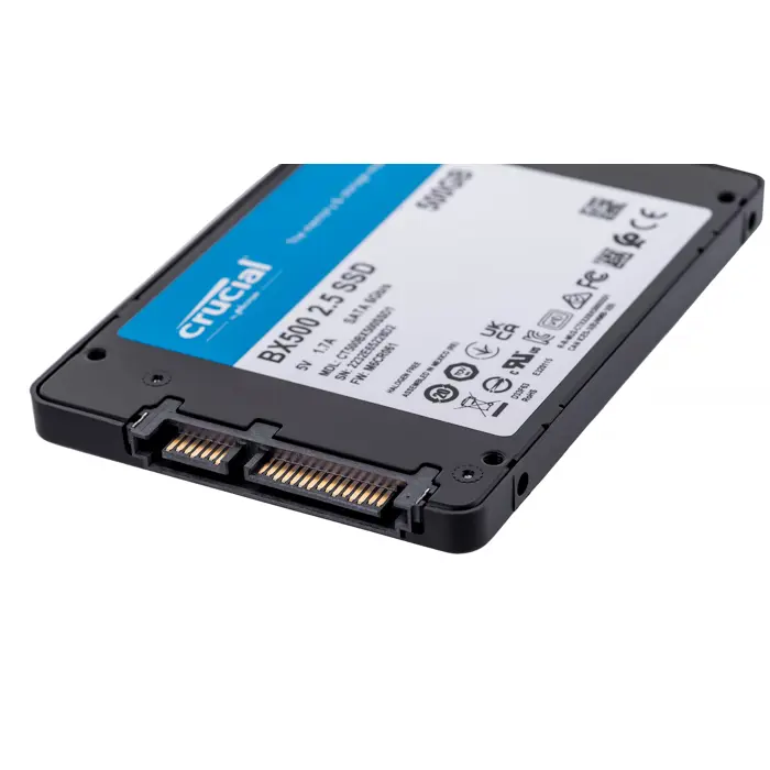 Crucial BX500 500GB 3D NAND SATA 2.5" SSD