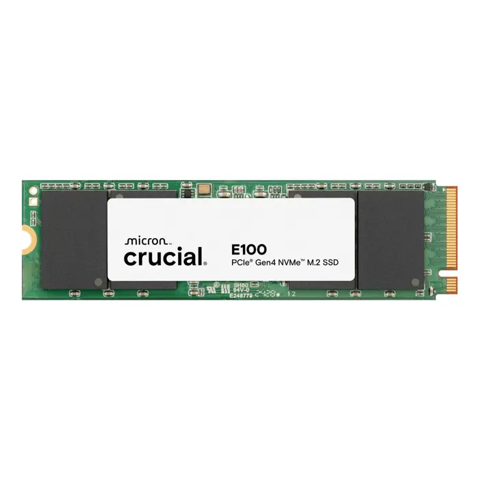 Crucial E100 2 TB M.2 PCI Express 4.0 NVMe