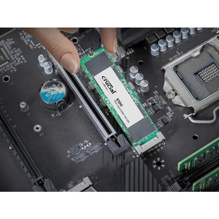 Crucial SSD E100 480GB PCie 4.0 NVMe M.2 2280