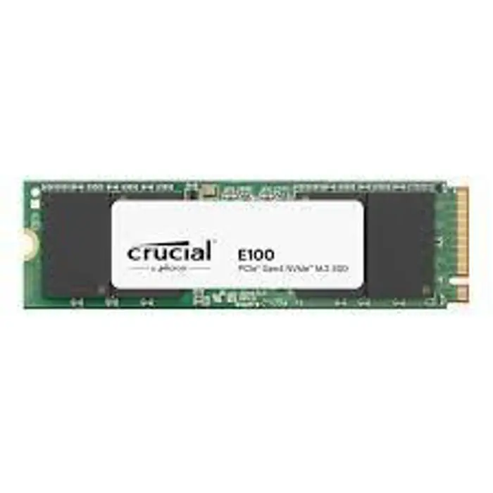 Crucial SSD E100 480GB PCie 4.0 NVMe M.2 2280