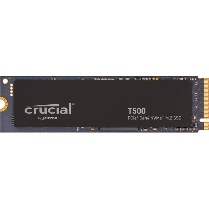 Crucial SSD T500 2TB PCie 4.0 NVMe
