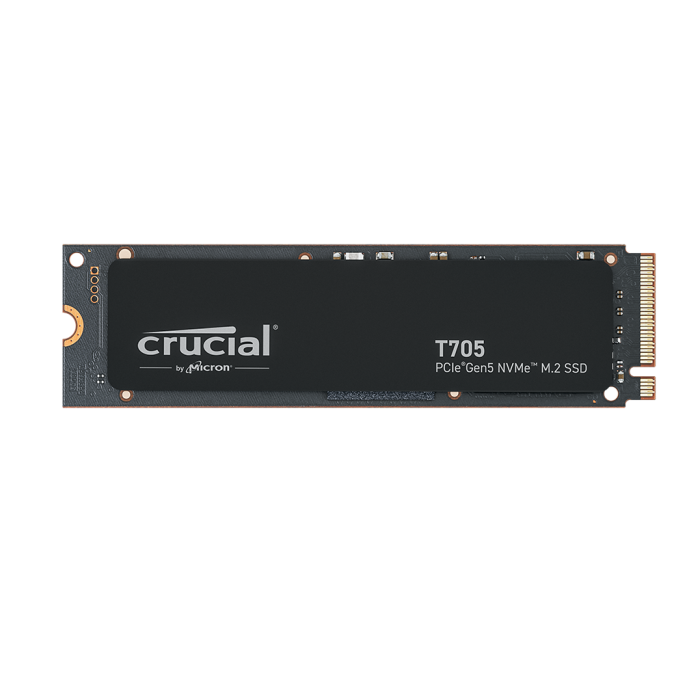 Crucial T500 4TB PCIe Gen4 NVMe M.2 SSD s hladilnikom