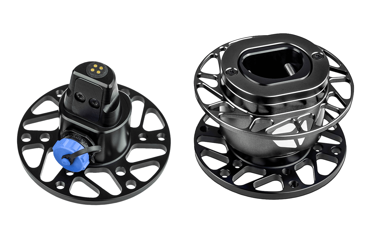Cube Controls QRX Full Set, Classic - black-QRXFSETBLKCLA