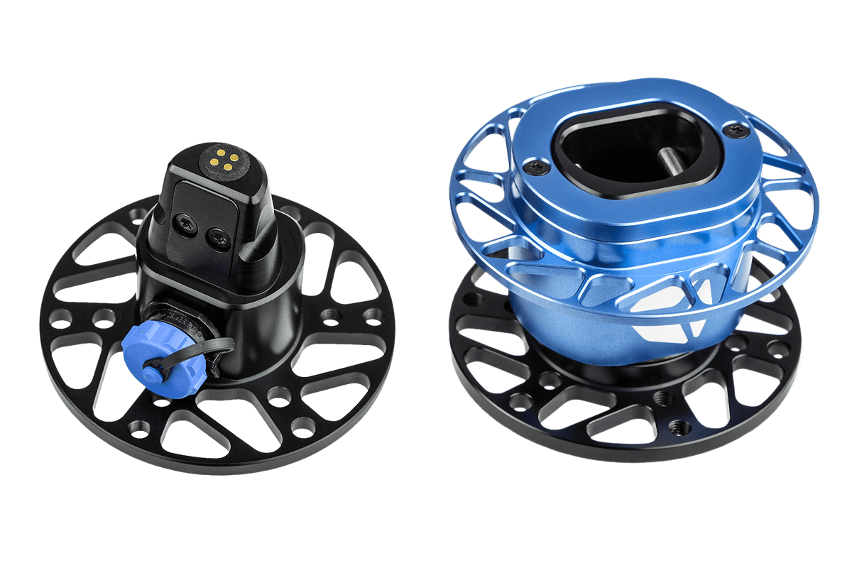 Cube Controls QRX Full Set, Magnetic - blau-QRXFSETBLUMAG