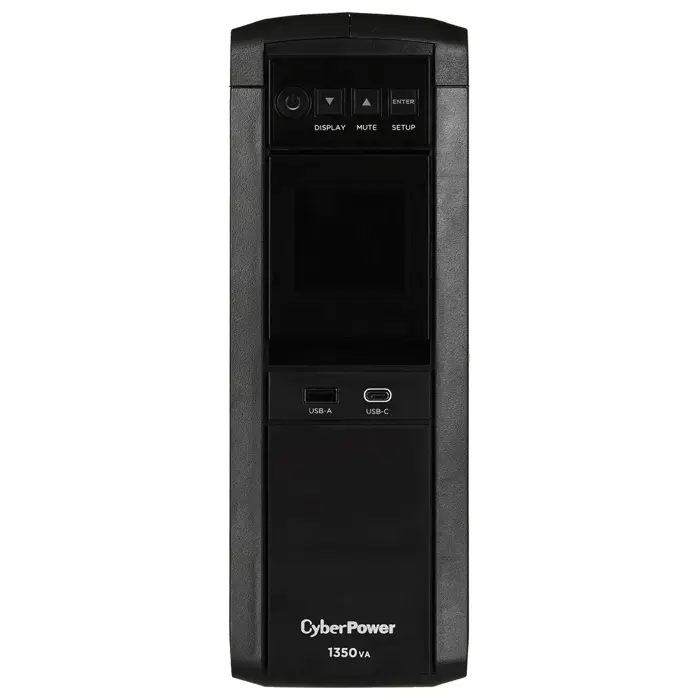 CyberPower CP1350EPFCLCD uninterruptible power supply (UPS) Line-Interactive 1.35 kVA 780 W 6 AC outlet(s)