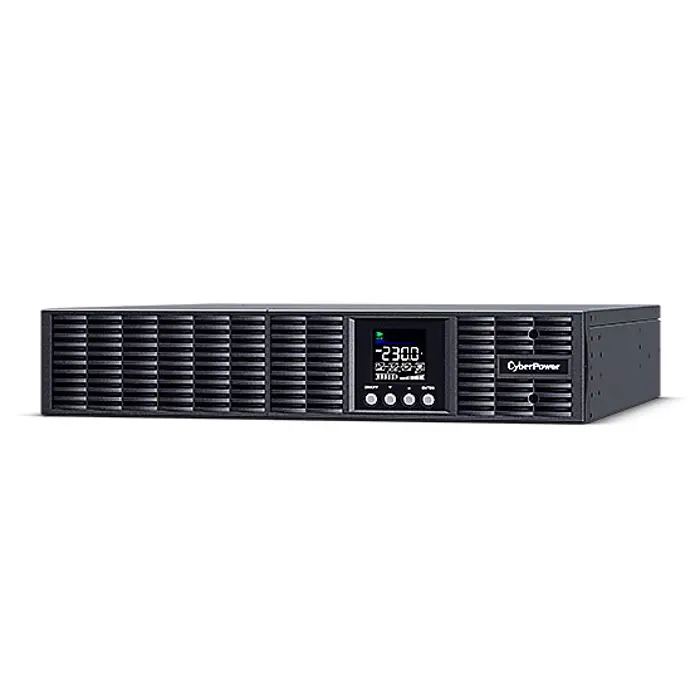 CyberPower OLS3000ERT2UA uninterruptible power supply (UPS) Double-conversion (Online) 3 kVA 2700 W 10 AC outlet(s)