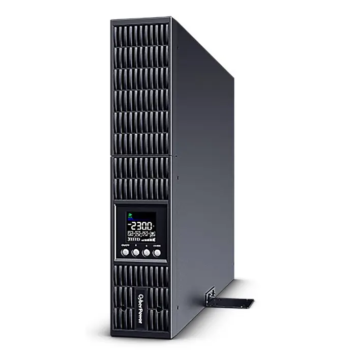 CyberPower OLS3000ERT2UA uninterruptible power supply (UPS) Double-conversion (Online) 3 kVA 2700 W 10 AC outlet(s)