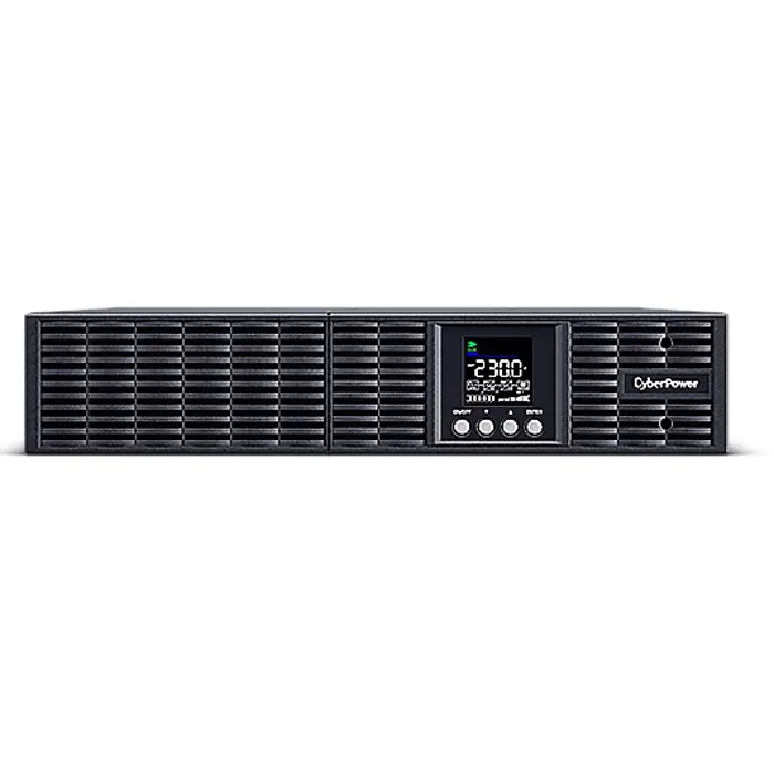CyberPower OLS3000ERT2UA uninterruptible power supply (UPS) Double-conversion (Online) 3 kVA 2700 W 10 AC outlet(s)