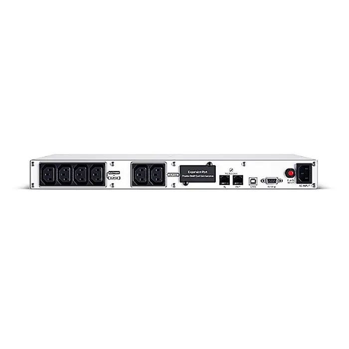 CyberPower OR1500ERM1U uninterruptible power supply (UPS) Line-Interactive 1500 VA 900 W 6 AC outlet(s)