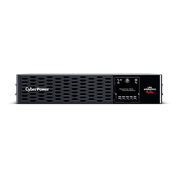 CyberPower PR1000ERT2U uninterruptible power supply (UPS) Line-Interactive 1 kVA 1000 W 10 AC outlet(s)