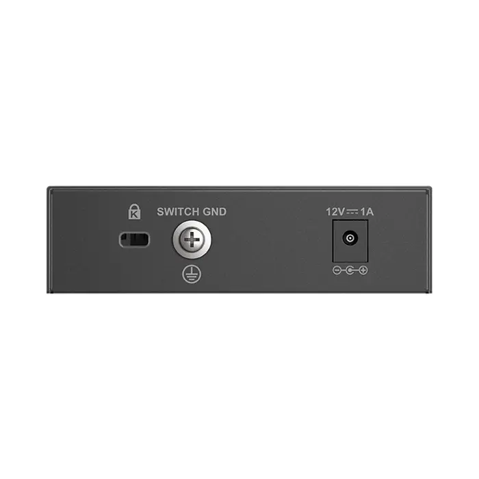 D-Link 5-Port 2.5G Multi-Gigabit Desktop Switch