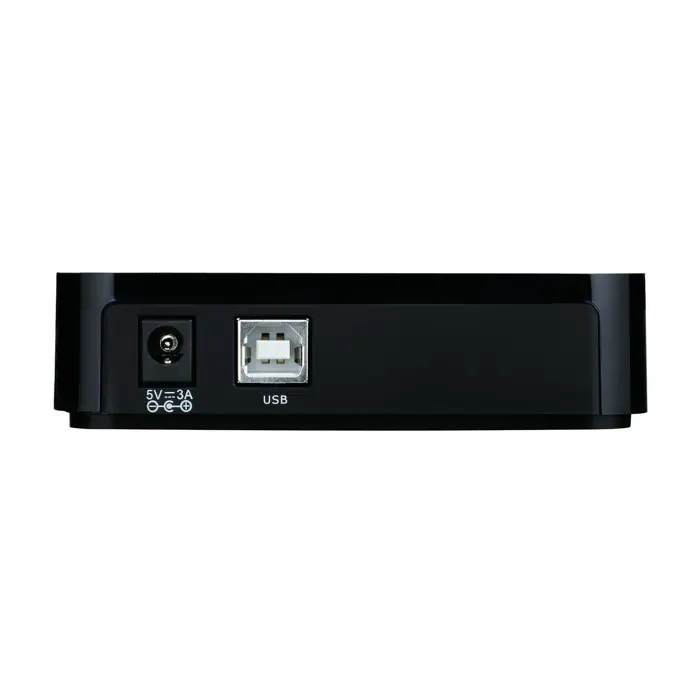 D-Link 7-Port USB 2.0 Hub Active with power adapter