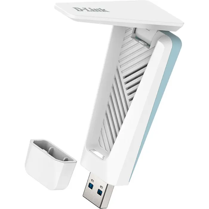 D-Link AX18U, WLAN adapter white