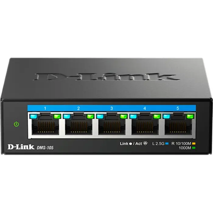 D-Link D-Link DMS-105/E, switch