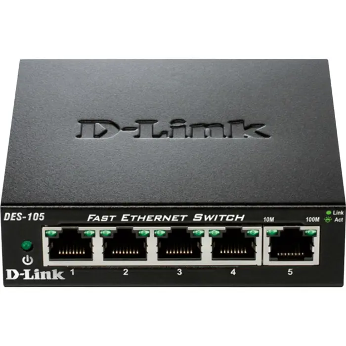D-Link DES-105 100/UNM/ 5