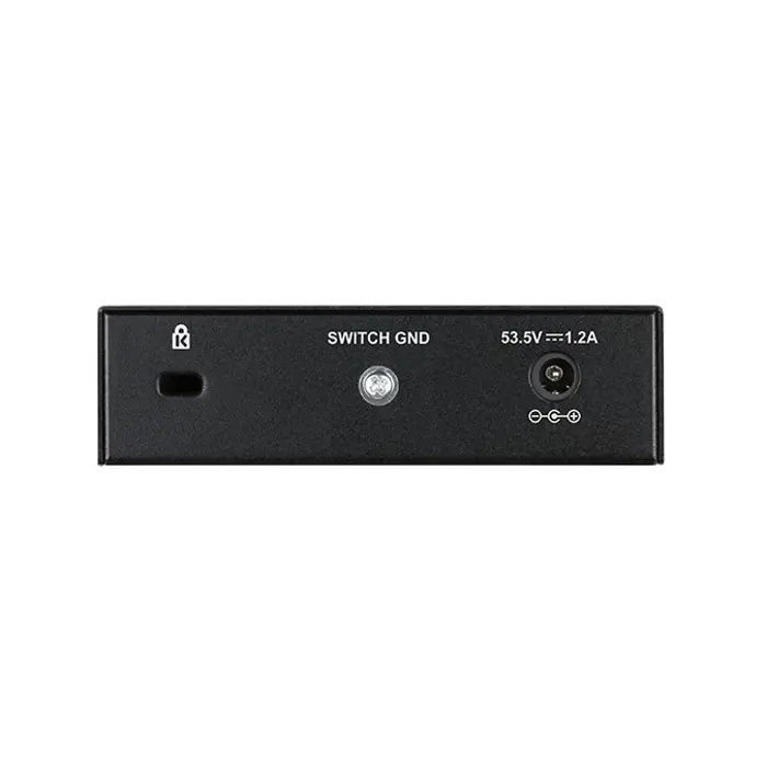 D-Link DGS-1005P/E network switch Unmanaged Gigabit Ethernet (10/100/1000) Power over Ethernet (PoE) Black