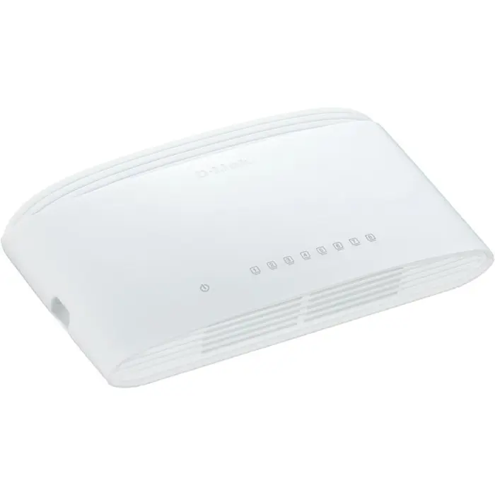 D-Link DGS-1008D black GE/UNM/08