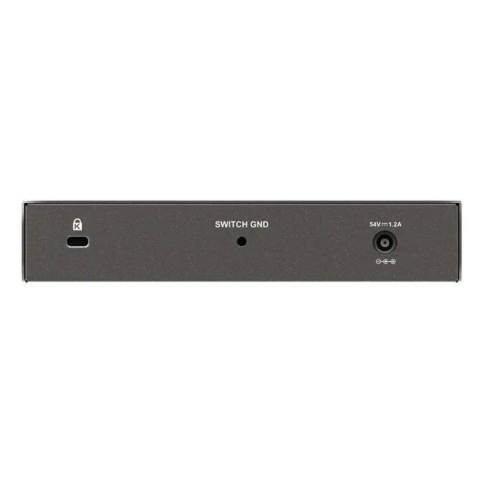 D-Link DGS-1008P/E network switch Unmanaged L2 Power over Ethernet (PoE) Black
