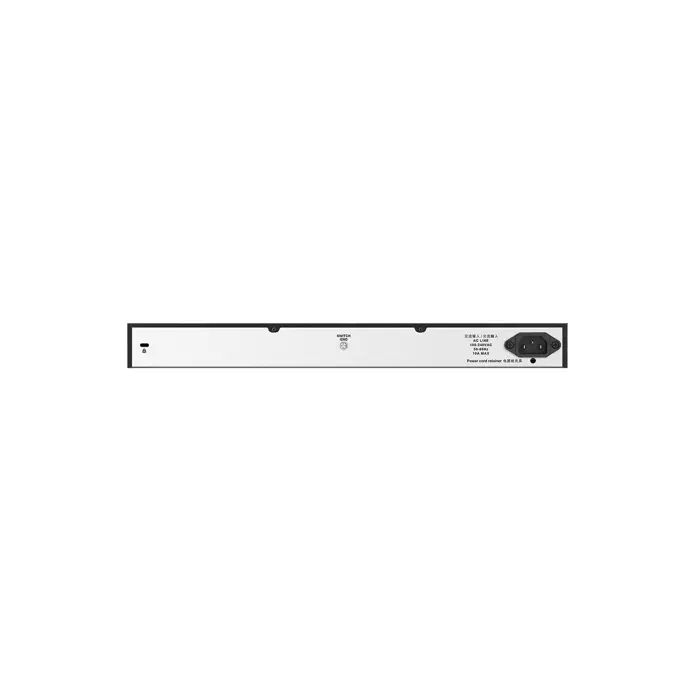 D-Link DGS-1026MP network switch Unmanaged Gigabit Ethernet (10/100/1000) Power over Ethernet (PoE) Black, Grey