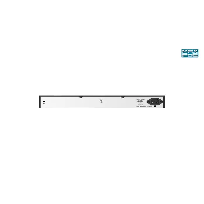 D-Link DGS-1026MP network switch Unmanaged Gigabit Ethernet (10/100/1000) Power over Ethernet (PoE) Black, Grey