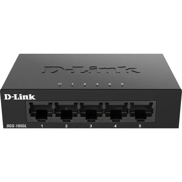 D-Link DGS-105GL / E GE / PoE / 05