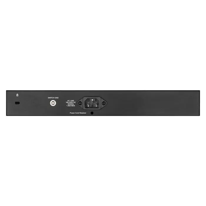 D-Link DGS-1210-10MP/E network switch Managed L2/L3 Gigabit Ethernet (10/100/1000) Power over Ethernet (PoE) Black