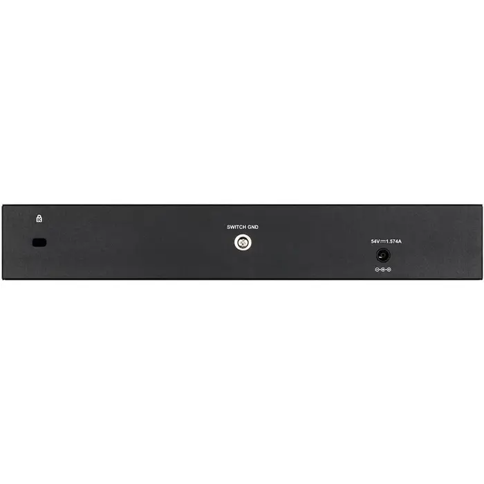 D-Link DGS-1210-10P/E, switch (grey/black)