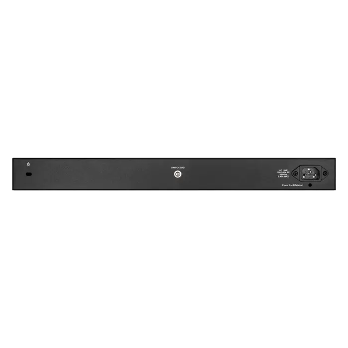 D-LINK DGS-1210-28, Gigabit Smart Switch with 24 10/100/1000Base-T ports and 4 Gigabit MiniGBIC (SFP) ports, 802.3x Flow Control, 802.3ad Link Aggregation, 802.1Q VLAN, 802.1p Priority Queues, Port mi