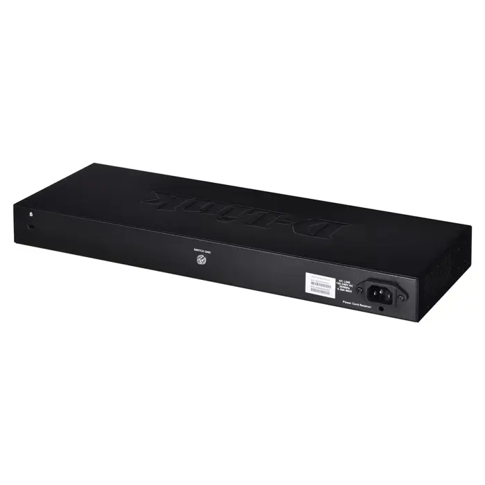 D-LINK DGS-1210-28, Gigabit Smart Switch with 24 10/100/1000Base-T ports and 4 Gigabit MiniGBIC (SFP) ports, 802.3x Flow Control, 802.3ad Link Aggregation, 802.1Q VLAN, 802.1p Priority Queues, Port mi