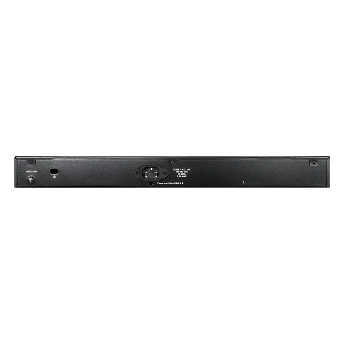 D-Link DGS-1510-20/E network switch Managed L2/L3 Gigabit Ethernet (10/100/1000) 1U Grey