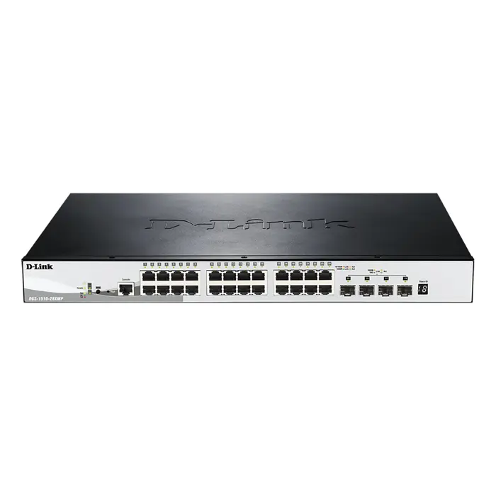 D-Link DGS-1510-20/E network switch Managed L2/L3 Gigabit Ethernet (10/100/1000) 1U Grey