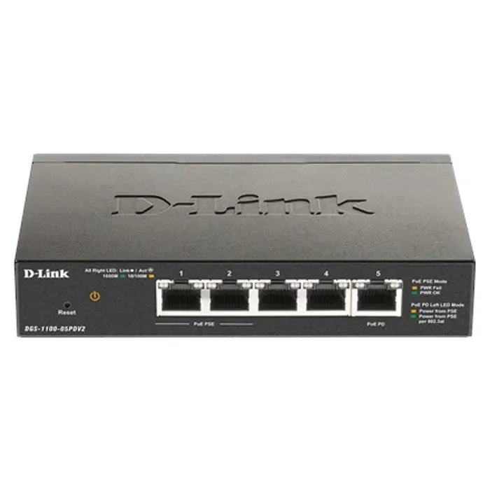 D-Link Gigabit Smart Managed Switches DGS-1100 Series