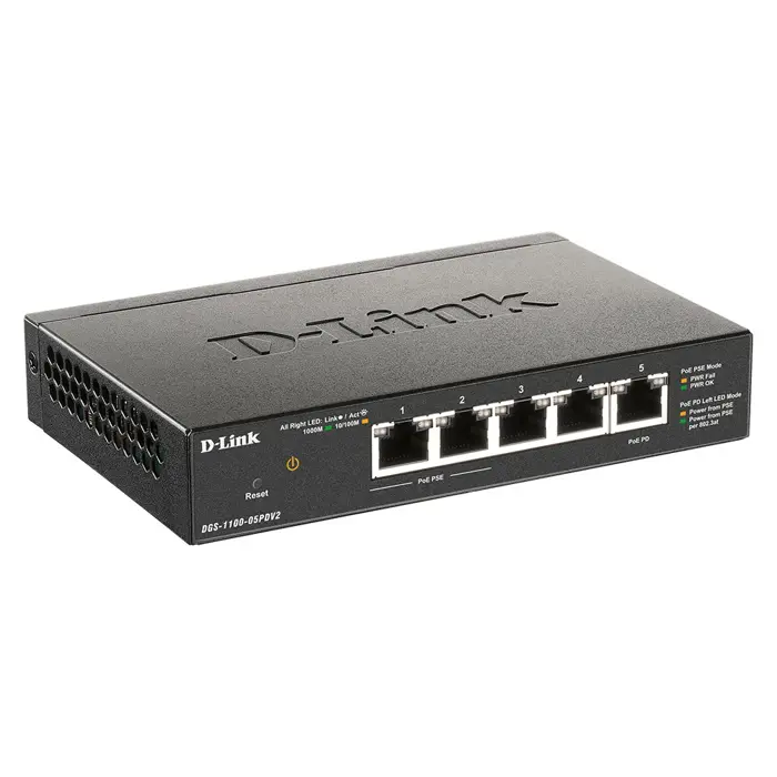 D-Link Gigabit Smart Managed Switches DGS-1100 Series