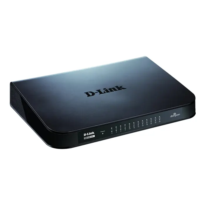 D-Link GO-SW-24G 1000/UNM/24