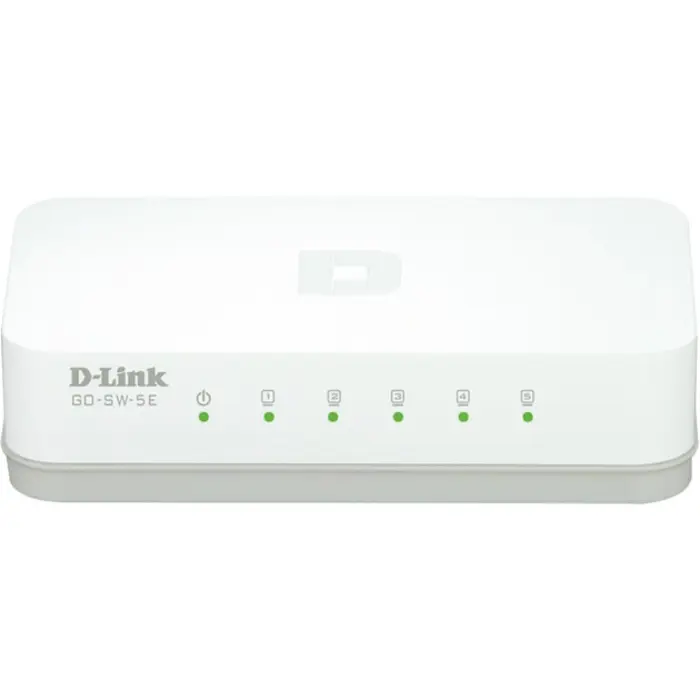 D-Link GO-SW-5E 100/UNM/ 5