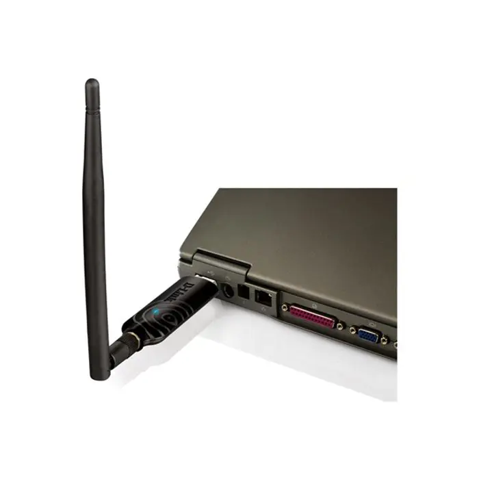D-LINK N300 High Gain USB Wi-Fi Adapter