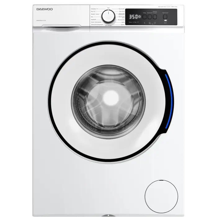 Daewoo WM-FB8514W1A-DE Front Load Washing Machine 8.5kg White
