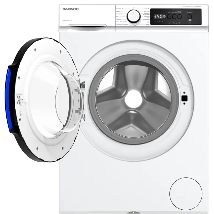 Daewoo WM-FB8514W1A-DE Front Load Washing Machine 8.5kg White