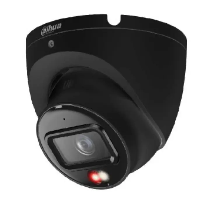 Dahua IP Camera IPC-HDW1839T-A-IL-0280B-S6 Black