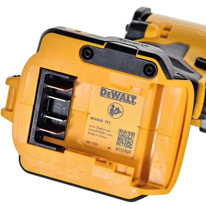 DCD805+DCF850 2x5.0Ah 18V Combo Set DEWALT