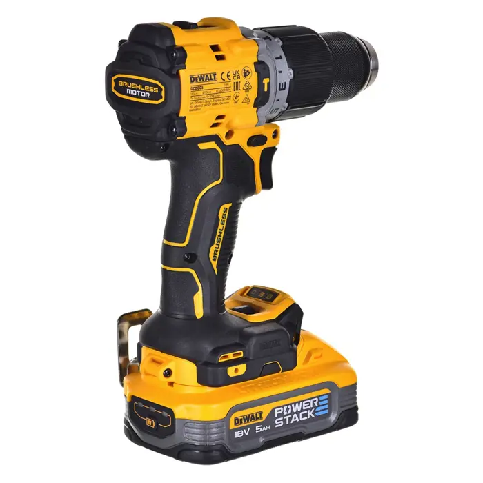 DCD805+DCF850 2x5.0Ah 18V Combo Set DEWALT